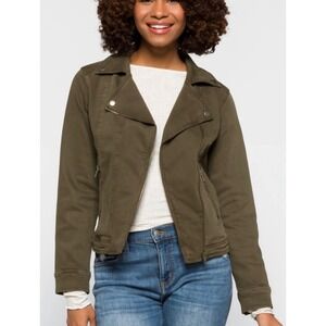 Liverpool Olive Utility Jacket